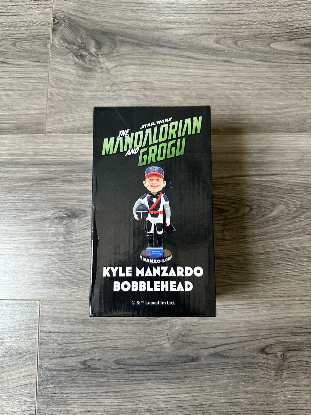 Kyle Manzardo ‘Manzalorian’ Star Wars Bobblehead